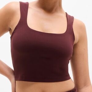 Athleta Transcend Square Neck Crop Bra NWT